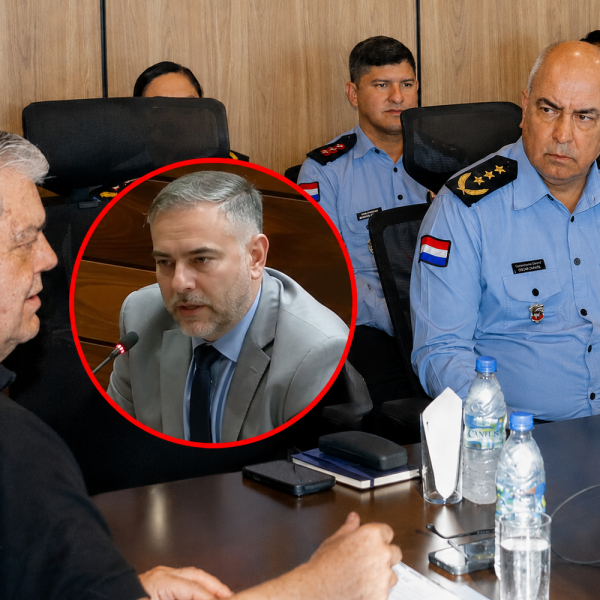 Recaudación policial llega a Asunción afirma senador