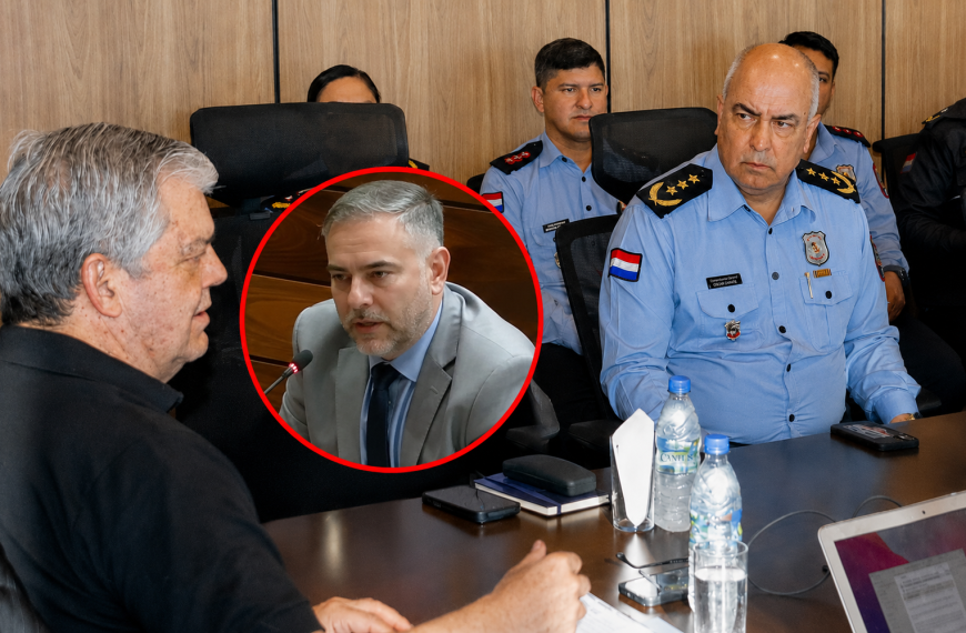 Recaudación policial llega a Asunción afirma senador