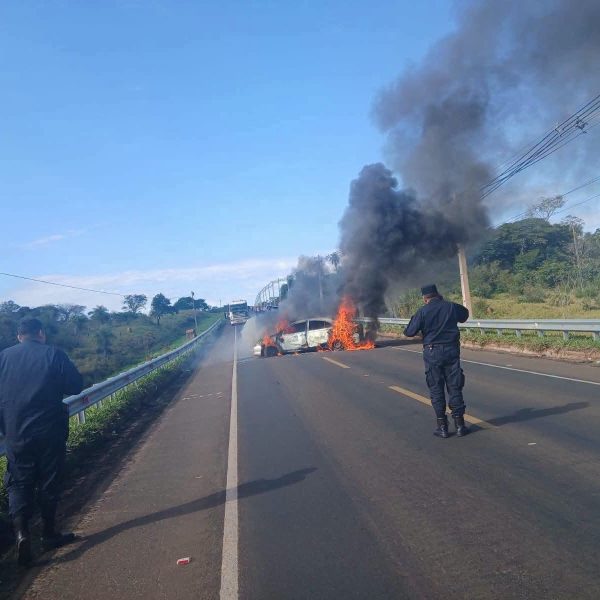 Frustran intento de asalto a camión blindado en San Pedro