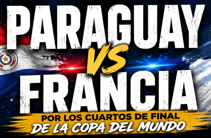 Paraguay desafía a Francia tras eliminar a Alemania