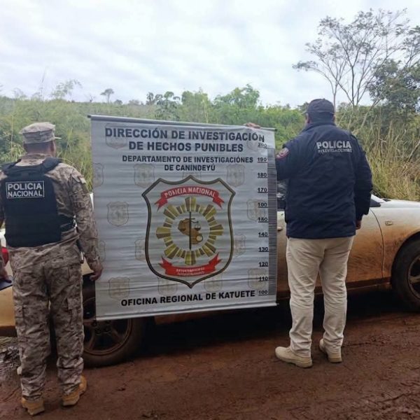 Recuperan automóvil denunciado como hurtado en Nueva Esperanza