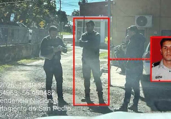 Denuncian presunta protección a red de vehículos robados provenientes de Brasil