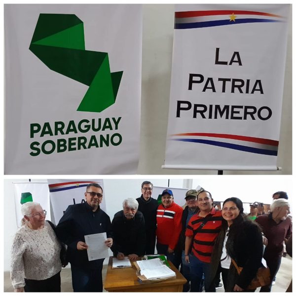 Paraguay Soberano y La Patria Primero anuncian su fusión para fortalecer una alternativa política nacional