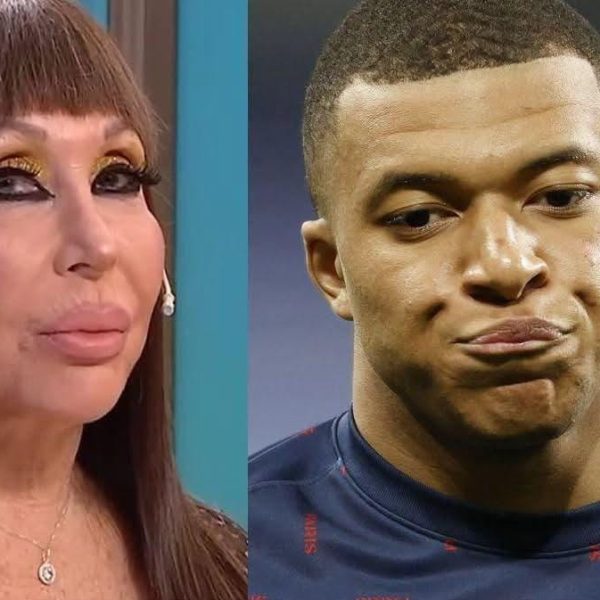 Moria Casán tambien destroza a Kylian Mbappé por ignorar el saludo de Orlando Gill