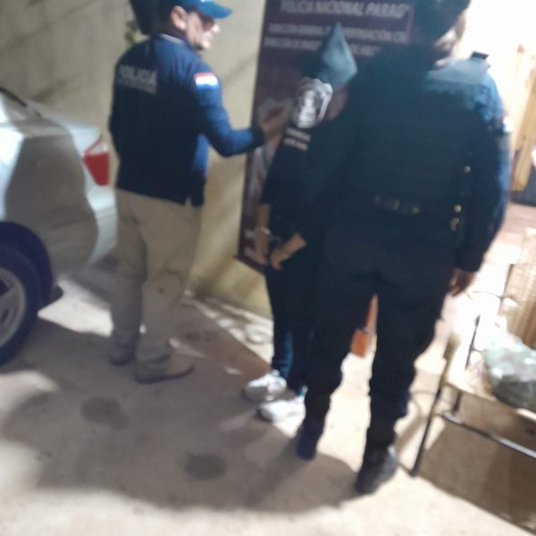 Detienen a mujer buscada por presunto sicariato en Yby Pytã