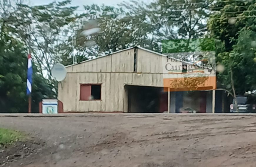 La subcomisaria de Paso Real cruce 7 Montes también a punto de caer
