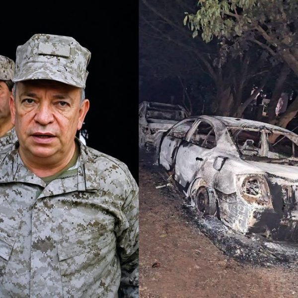 Comandante de la policía llega hasta la comisaría atacada en Canindeyú