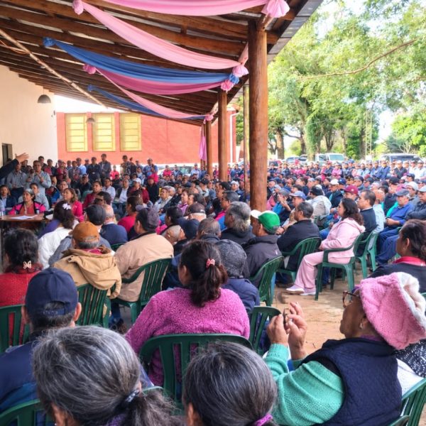 Importantes reuniones de la Coordinadora Nacional de Adultos Mayores y Familia en Itapúa