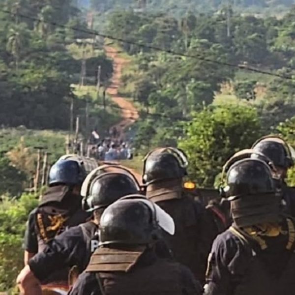 Tensión en asentamiento Edilson Mercado Yasy Cañy
