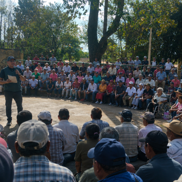 Importantes reuniones de la Coordinadora Nacional de Adultos Mayores y Familia en Alto Paraná