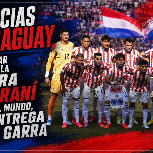 Paraguay se despidió con altura del mundial de fútbol
