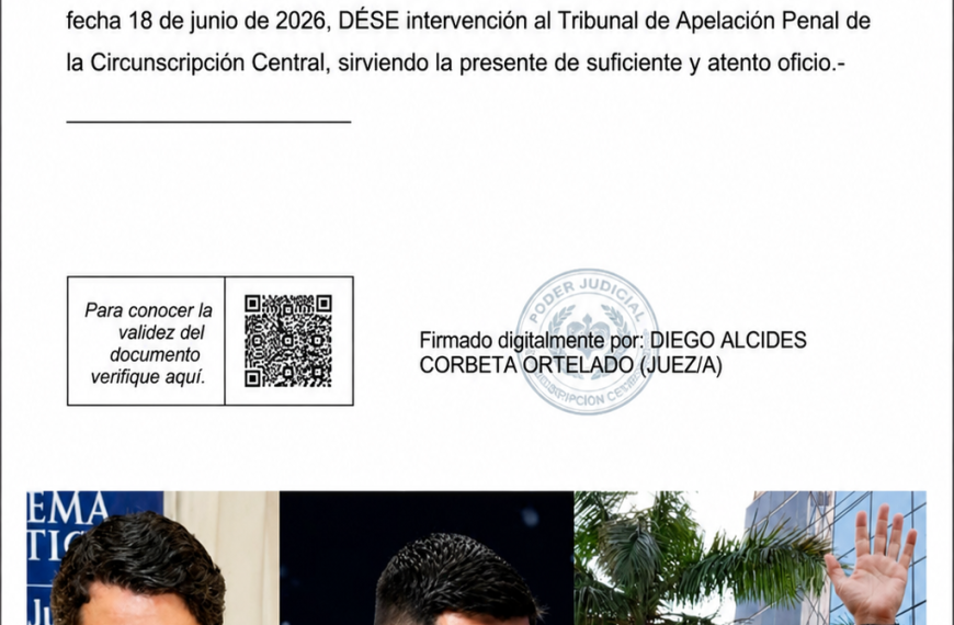 Fiscal Carlos Acuña no responde en tiempo y forma apelación de Elias Cabral