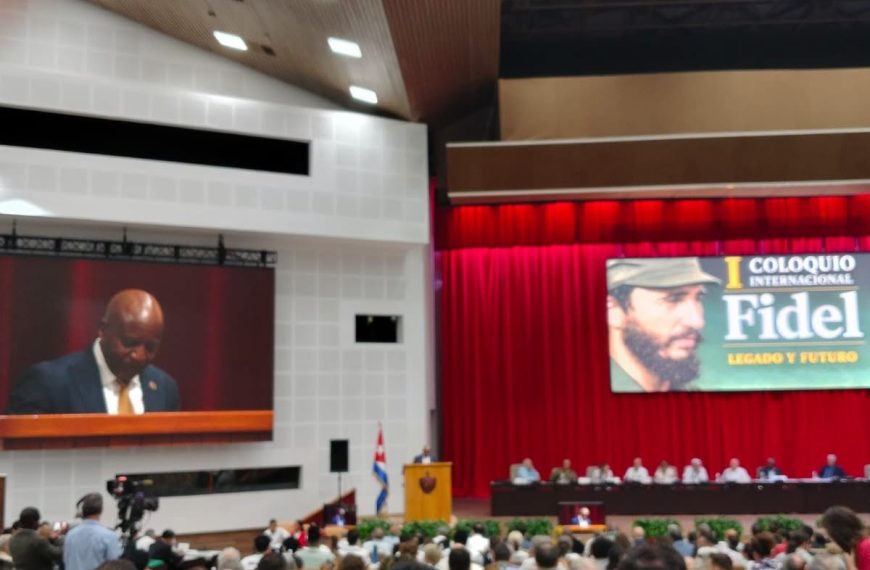 Isidro Morel participará en Cuba de actividades por los 100 años del nacimiento de Fidel Castro