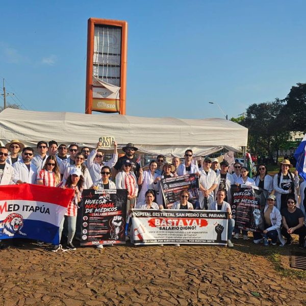 CÍRCULO PARAGUAYO DE MÉDICOS RESPALDA HUELGA Y EXIGE MAYOR INVERSIÓN EN SALUD