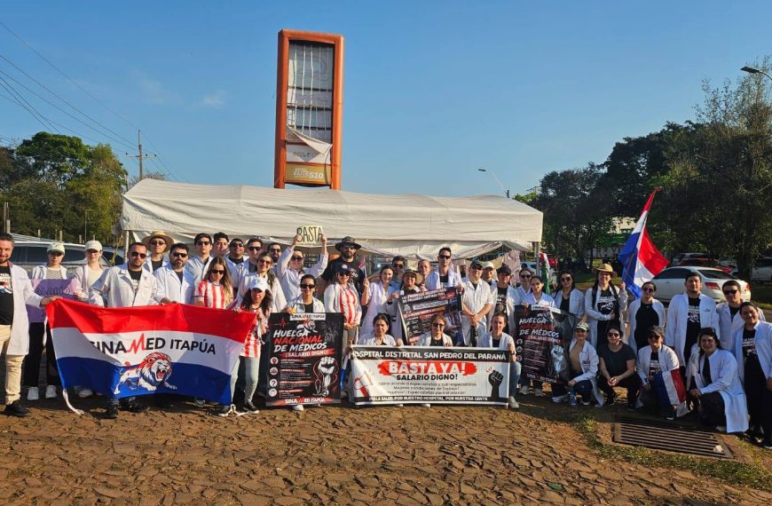 CÍRCULO PARAGUAYO DE MÉDICOS RESPALDA HUELGA Y EXIGE MAYOR INVERSIÓN EN SALUD