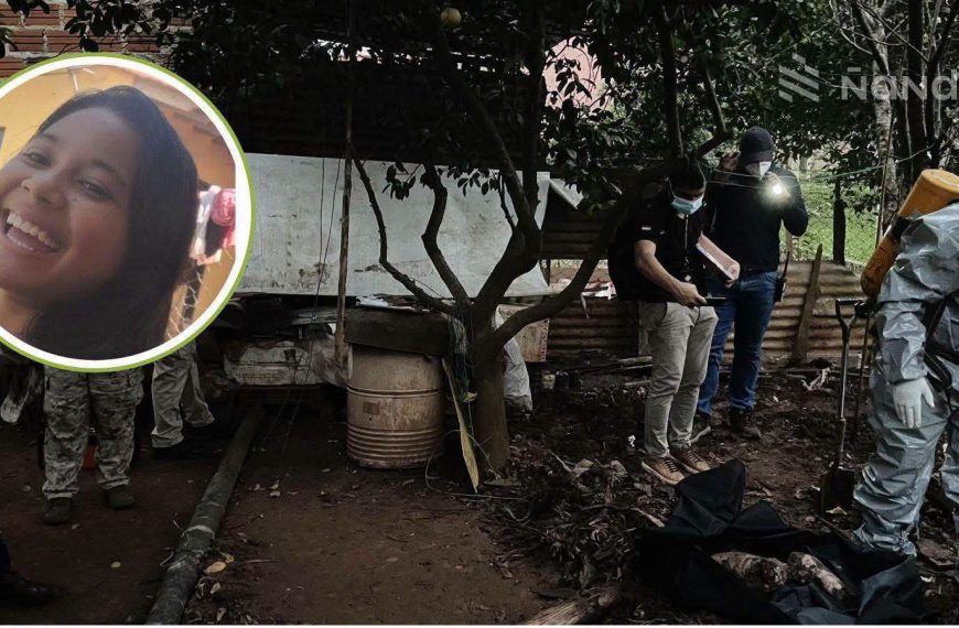 Horror en Caazapá; Adolescente de 14 años habría sido asesinada por su expareja de 21