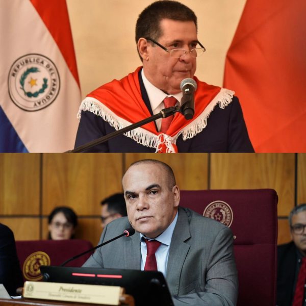 «Bachi» Núñez propone a Horacio Cartes para senador