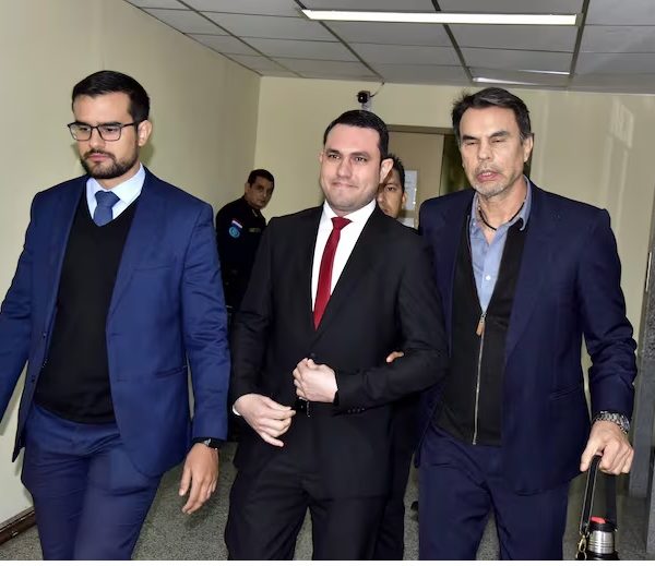 Inicia juicio contra exsenador colorado Hernán Rivas inicia