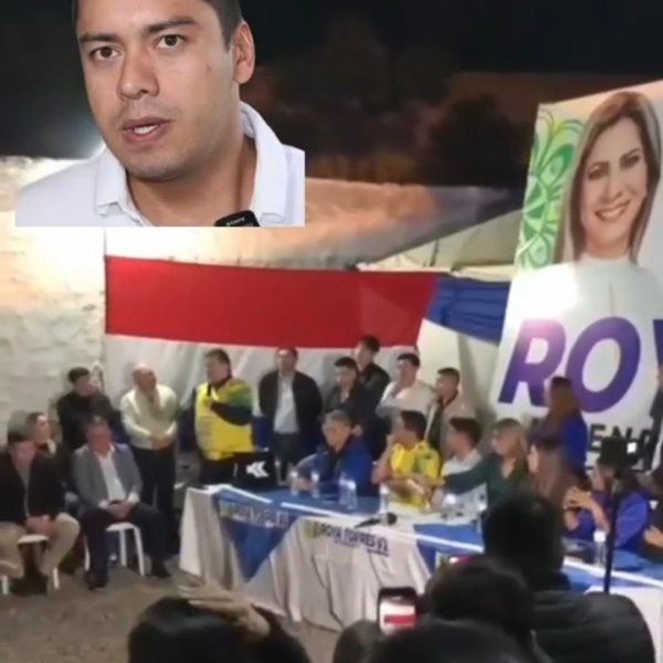 Titular del PLRA lanzó fuerte discurso dirigido a Prieto