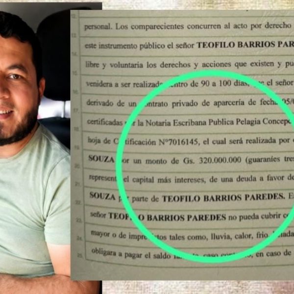Millonaria deuda de G. 320 millones deriva en denuncia y contradenuncia