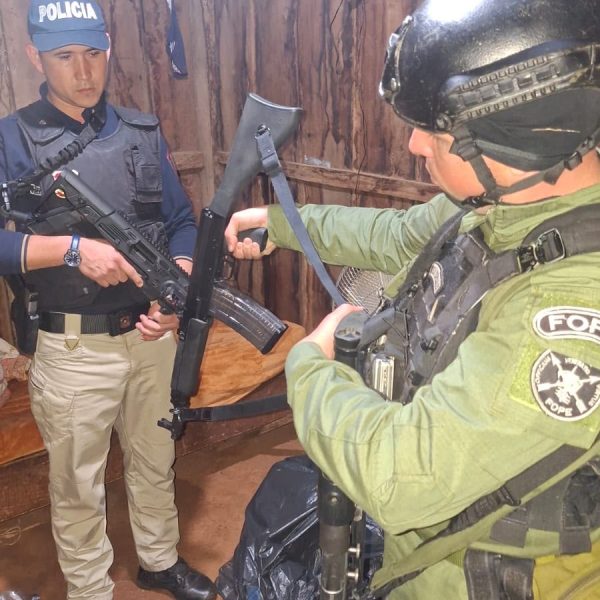Operación “Renacer”: destruyen 70 hectáreas de marihuana e incautan armas durante megaoperativo