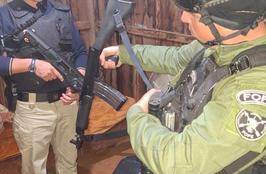 Operación “Renacer”: destruyen 70 hectáreas de marihuana e incautan armas durante megaoperativo