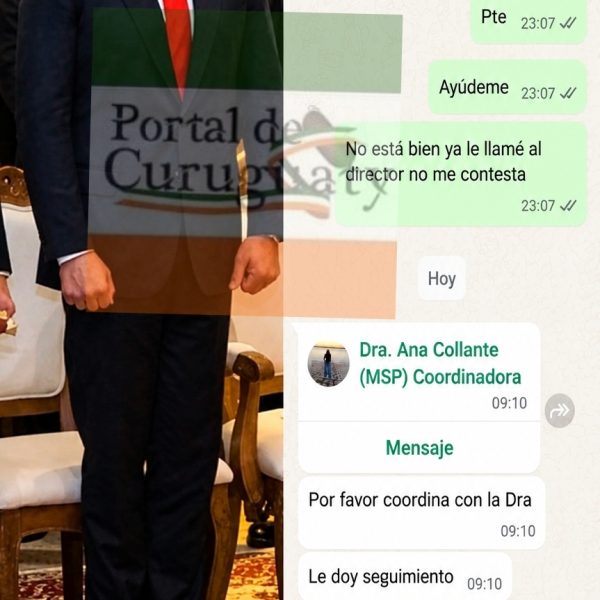 Filtran supuestos chats de Pedro Alliana