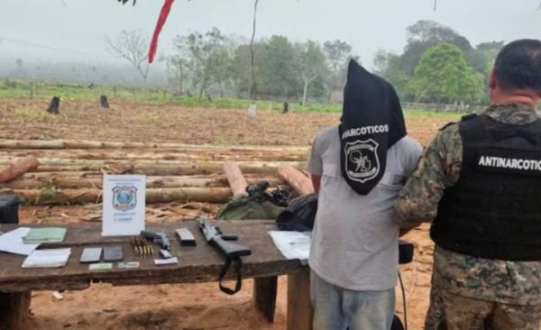 Realizan 16 allanamientos contra estructura narco en el límte entre Canindeyú y Alto Paraná