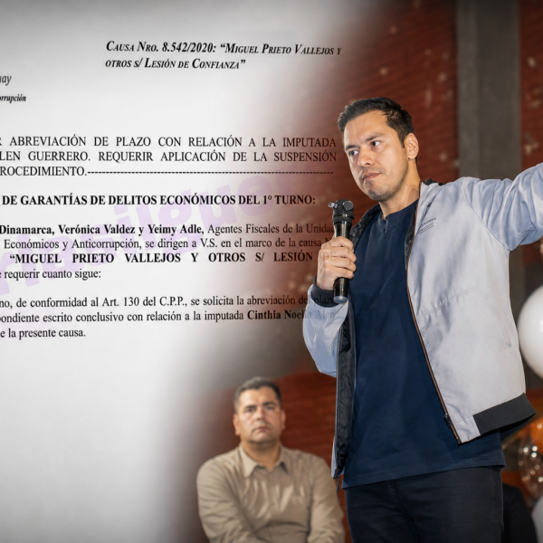 Representante de M&M admite los hechos en caso que involucra a Miguel Prieto