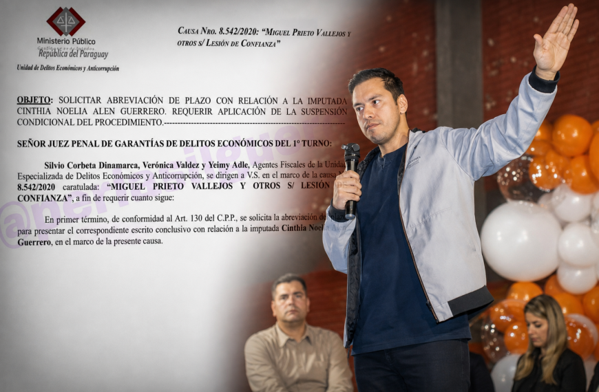 Representante de M&M admite los hechos en caso que involucra a Miguel Prieto