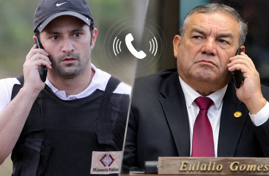 Jalil Rachid habría mantenido una extensa comunicación con “Lalo” Gomes, según evidencias
