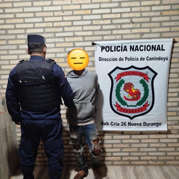 Policía aprehende a un hombre con 200 kilos de carne vacuna