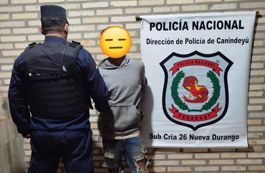 Policía aprehende a un hombre con 200 kilos de carne vacuna