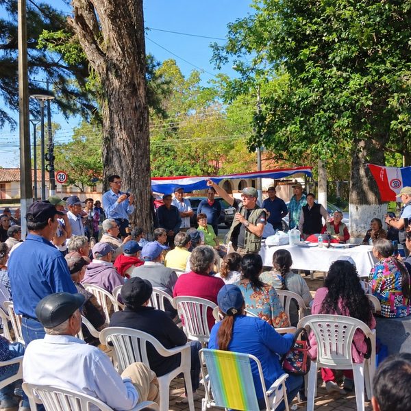 Adultos mayores fortalecen su organización con multitudinarias reuniones en Misiones y Curuguaty