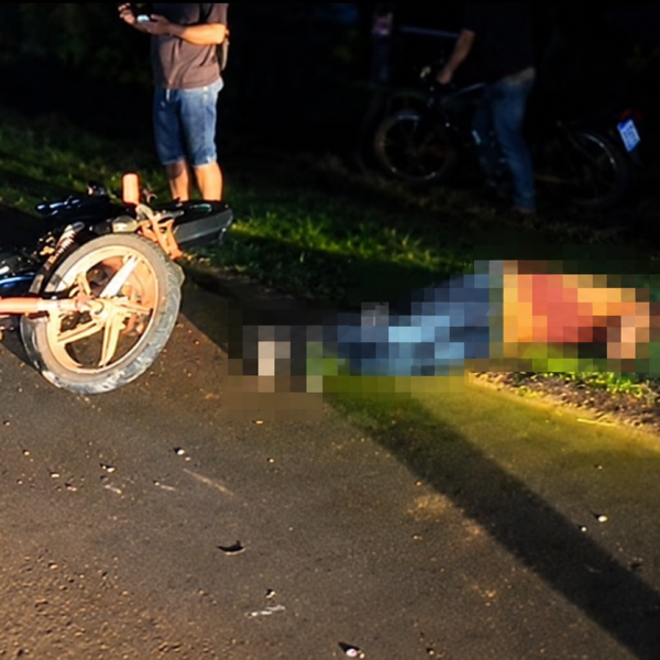 Percance fatal sobre la ruta Py 13 Curuguaty