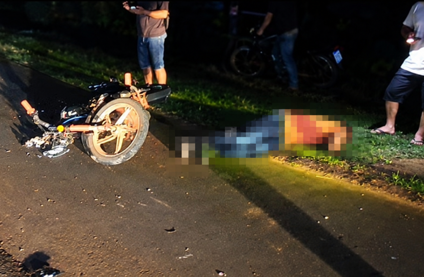 Percance fatal sobre la ruta Py 13 Curuguaty