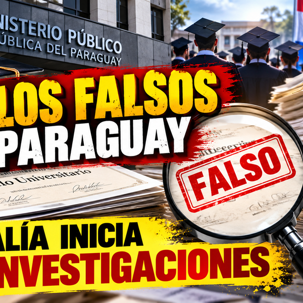 Abren investigación sobre más de 138 mil posibles títulos falsos