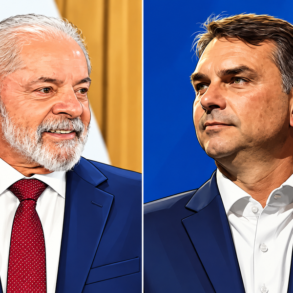Brasil: nueva encuesta confirma empate técnico entre Flávio Bolsonaro y Lula