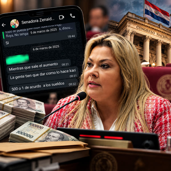 Escándalo de Zenaida Delgado en el Senado