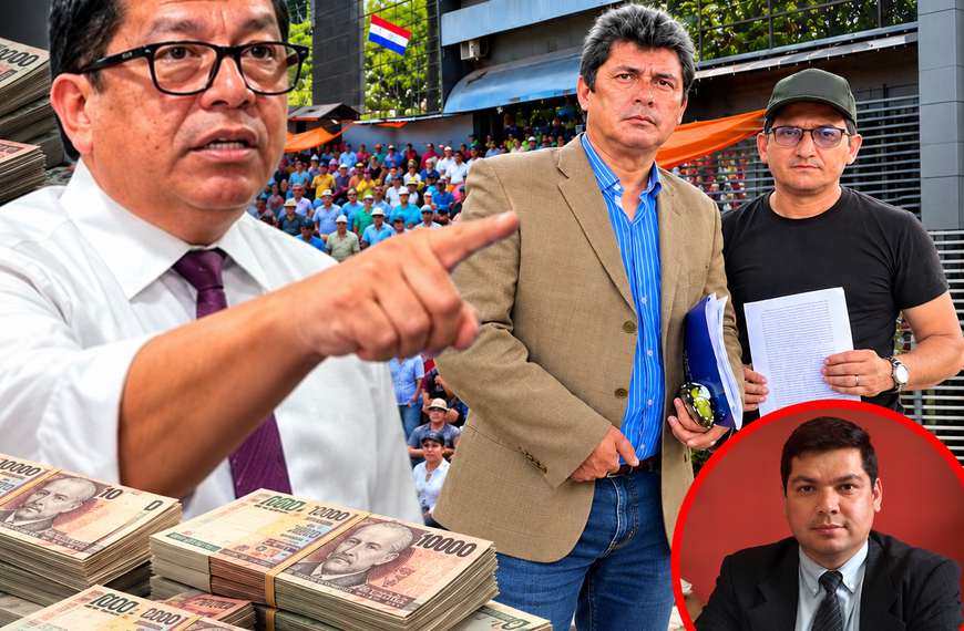 Fiscal no halla pruebas contra Elías Cabral y pide prórroga