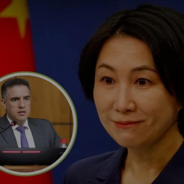 China defiende sanciones a Villate a quien acusa de ser «peón» de Taiwán