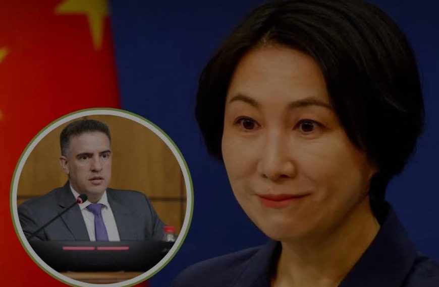China defiende sanciones a Villate a quien acusa de ser «peón» de Taiwán