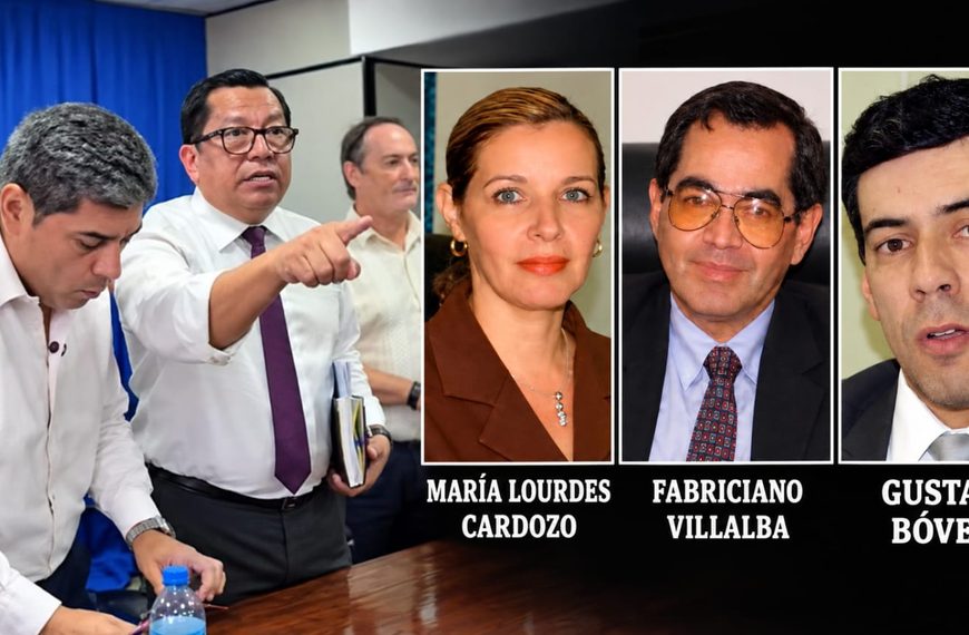Jueces ven*les cumplen el capricho a Tadeo Rojas y restringen la libertad a Elías Cabral