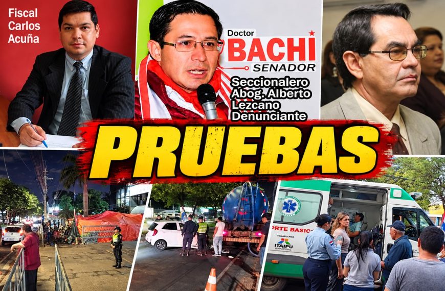Vea las absurdas pruebas que la fiscalía presentó para imputar a Elías Cabral