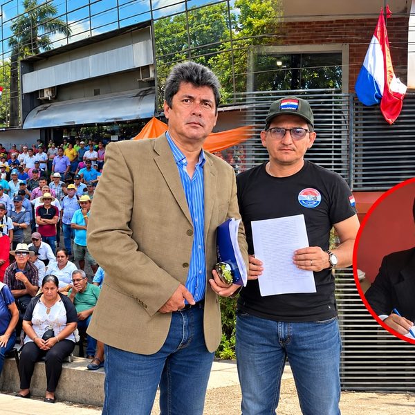 Presentan denuncia contra el fiscal Carlos Acuña en caso Elías Cabral