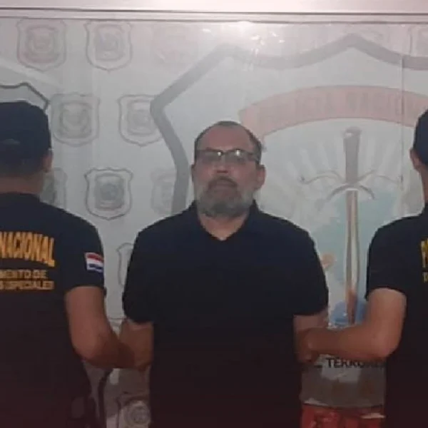 Capturan a Raúl Fernández Lippmann, condenado a siete años de prisión por caso de corrupción en el JEM