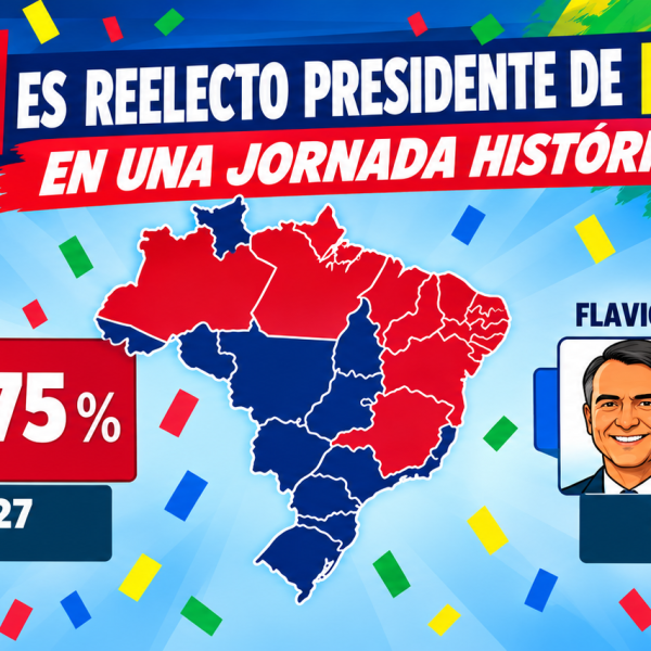 ¡LULA DA SILVA TRIUNFA SOBRE BOLSONARO EN UNA JORNADA HISTÓRICA Y ES REELECTO PRESIDENTE DE BRASIL!