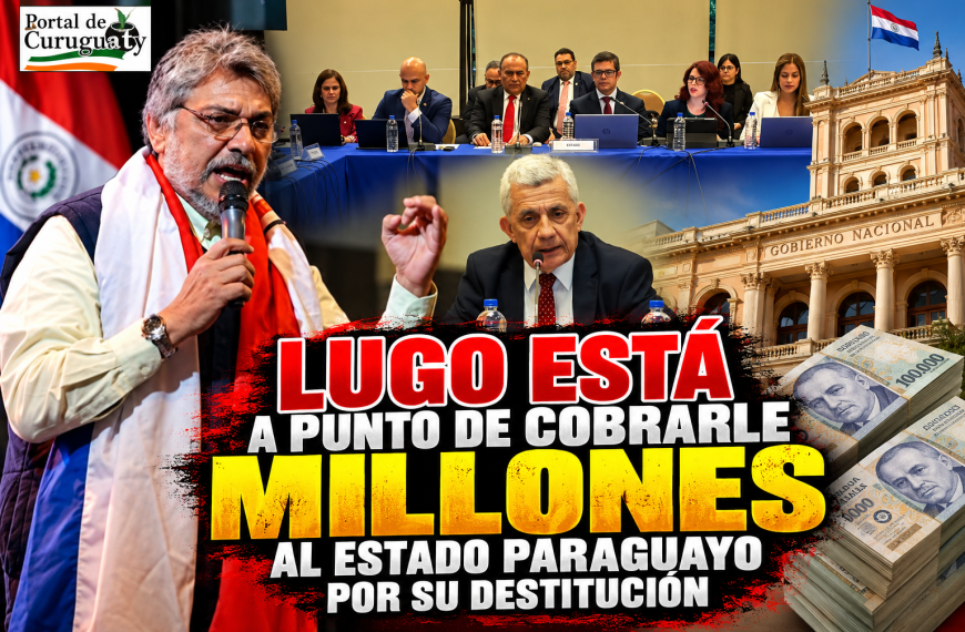 Lugo podría cobrar millones por su destitución en 2012