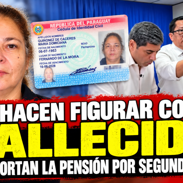 Tadeo Rojas sigue bloqueando tarjetas a adultos mayores