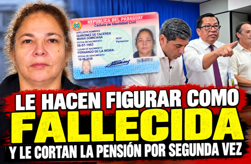 Tadeo Rojas sigue bloqueando tarjetas a adultos mayores